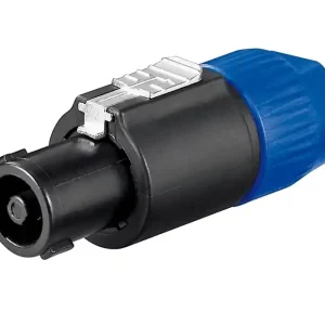 Abverkauf PA Stecker 4pol gerade PA Lautsprecherstecker