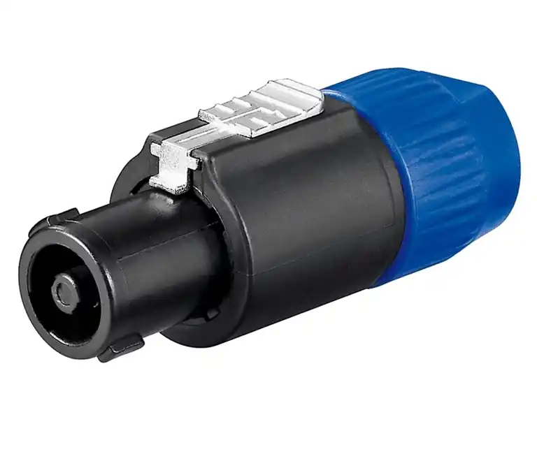 Abverkauf PA Stecker 4pol gerade PA Lautsprecherstecker