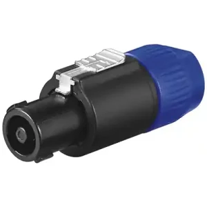Zertifiziert PA Stecker 8pol gerade PA Lautsprecherstecker