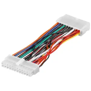 PC Netzteil Adapter 20pol ATX Buchse auf 24pol Stecker ATX Adapter Billig