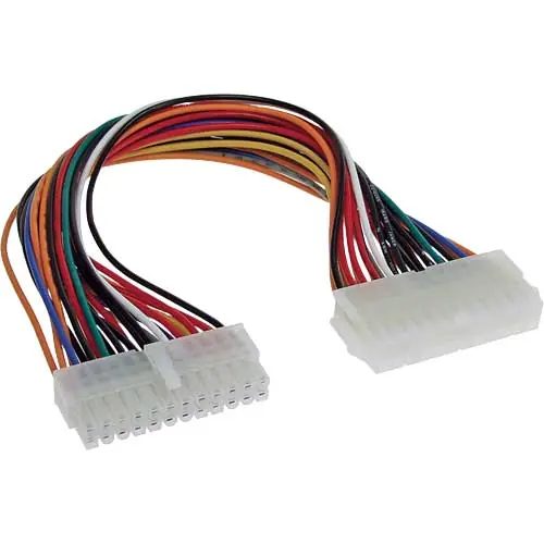 Abverkauf PC Netzteil Adapter 24pol ATX Verlängerung 200mm EPS EATX