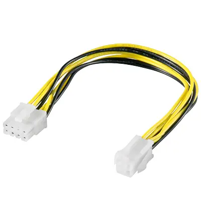 PC Netzteil EPS Adapter ATX auf EPS 4pol auf 8pol Billig