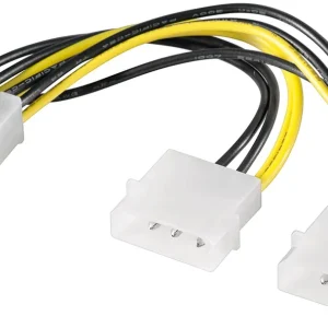 Billig PC Netzteil EPS-Adapter oder PC Grafikkarten-Stromkabel Stromadapter 8-Pin