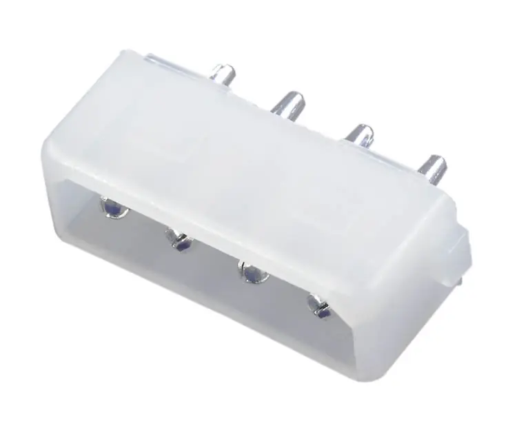 Rabatt PC Stromstecker Printverbinder gerade 4pol