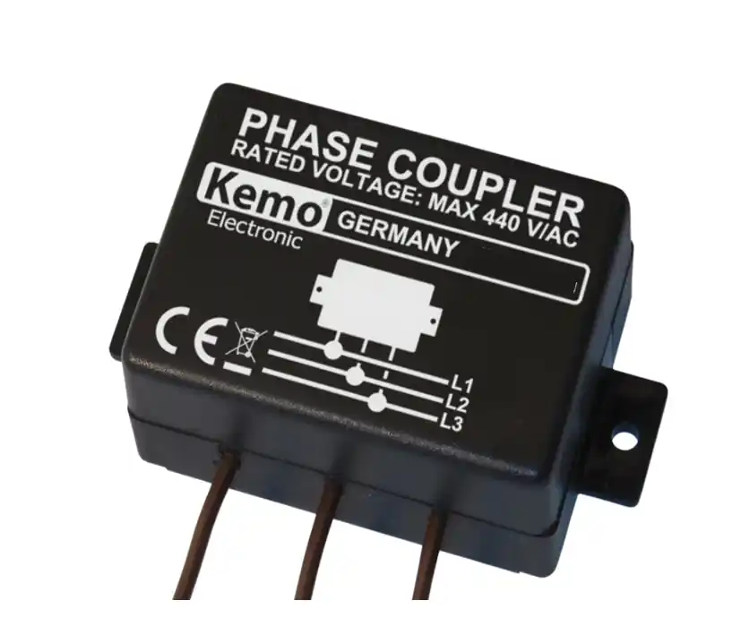 Phasenkoppler 3-Phasen Modul mit Kabellitzen für PowerLan Powerline Ab Werk