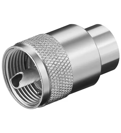 Rabatt PL259 Stecker PL259-9 für 9mm Kabel UHF-Stecker Lötversion für Koax RG213 RG8