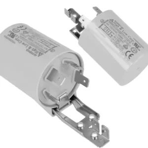 Ab Werk Netzfilter mit Entstörkondensator 5pol 1uF 27000pf 2x1mH 41x46mm 16A Entstör-Filter