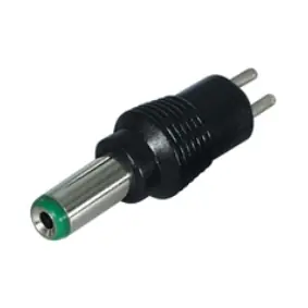 Netzteiladapter 5,5x2,1mm Hohlstecker Ersatzstecker Netzteilstecker rund Kostenfreie Lieferung