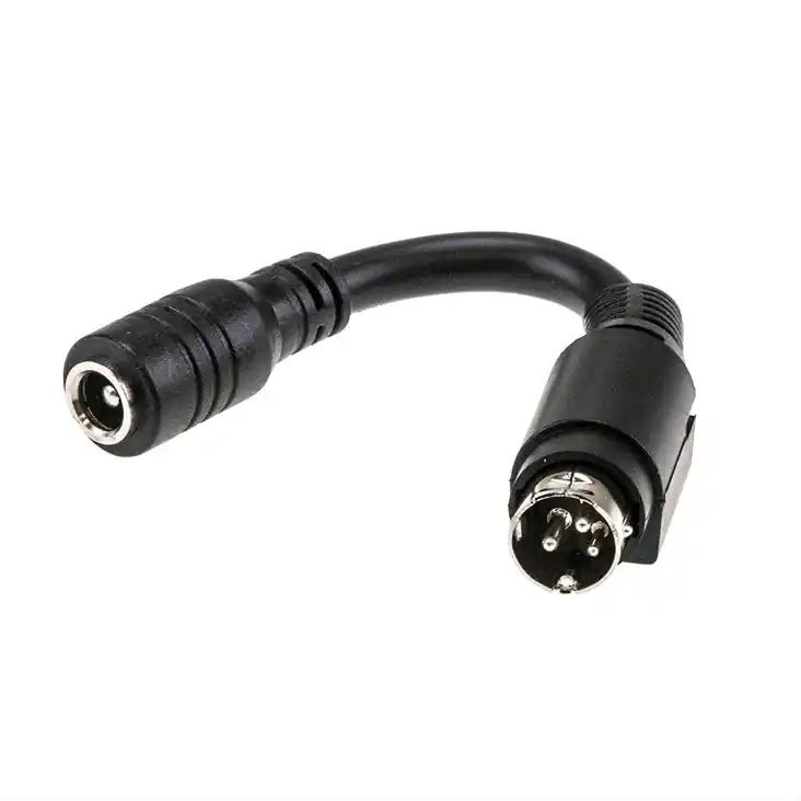 Netzteiladapter Buchse 5,5x2,1mm auf 3pol SnapIn Stecker Neue Kollektion