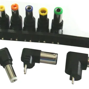 Im Trend Netzteiladapter Ersatzstecker Netzteilstecker 8-teilig Treppe zu FSP Netzteile