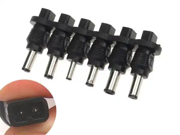 Neu Im Sortiment Netzteiladapter Ersatzstecker VANSON MinWa Netzteilstecker 6-teilig