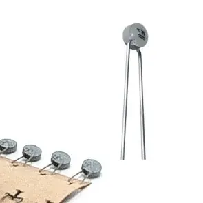 Zertifiziert NTC 100R 100ohm RM5 stehend Serie K164 Heißleiter