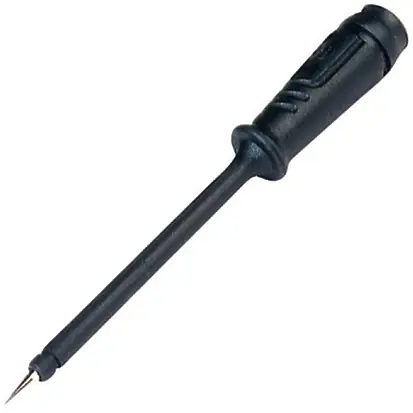 Markenprodukt Prüfspitze Messspitze Schwarz