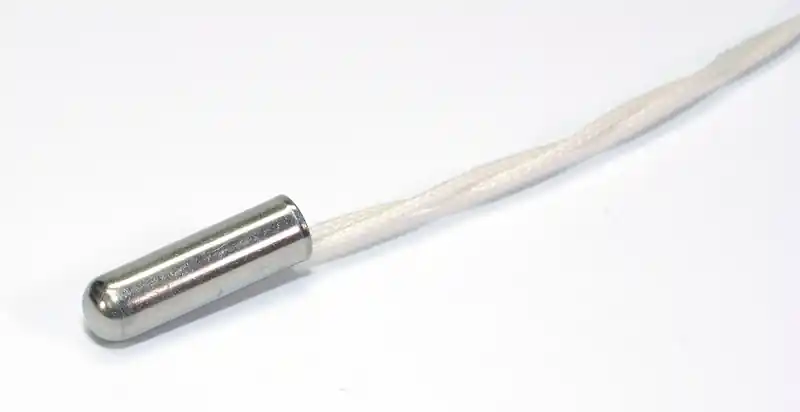 Billig PT1000 Temperatur Sensor im Edelstahlgehäuse vergossen