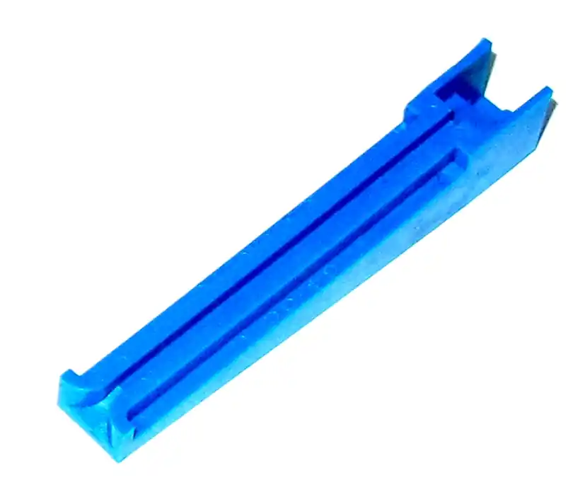 Ab Werk Platinenhalter Blau 84mm Führungsschiene