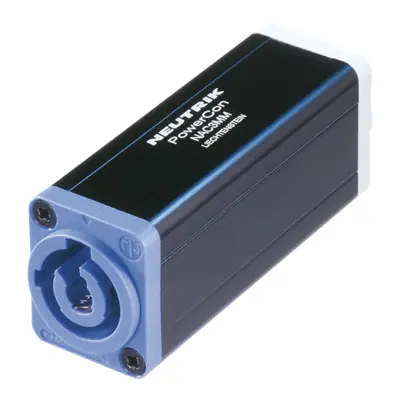 PowerCon Adapter Doppelkupplung NAC3MM 250Vac 20A Kracherpreis