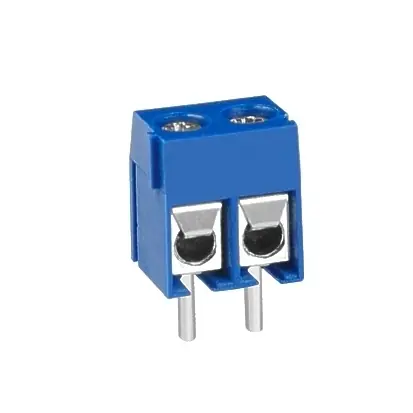 Printklemme 2pol RM3,5 Mini Anreihklemme mit Drahtschutz Saisonangebot