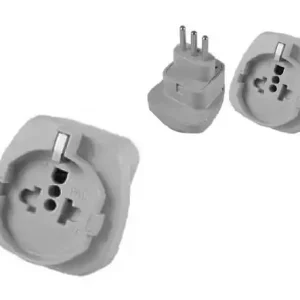 Reiseadapter Italien Uruguay Stecker auf 3pol Steckdose Meistverkauft