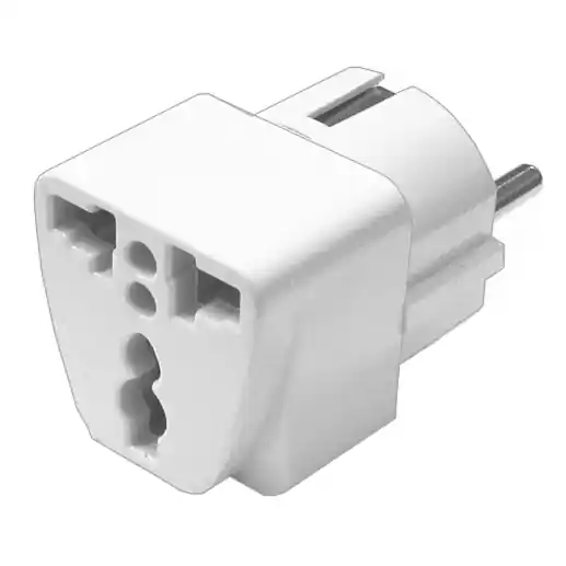Reiseadapter Schutzkontaktstecker auf USA British UK GB Kupplung Wochenendangebot