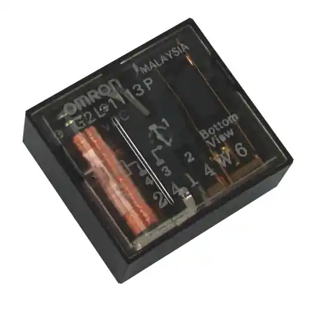 Schnäppchen Relais 12V DC Spule 1xEIN Omron G2L1113P 10A-250V