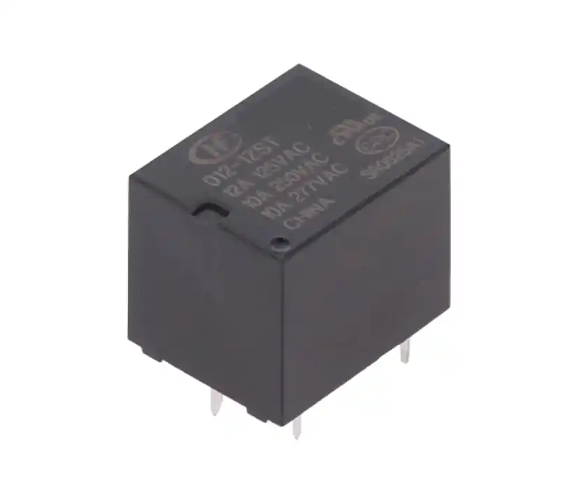 Billig Relais 12V DC Spule 1xUM MR12 Print Kontakt 10A 240V