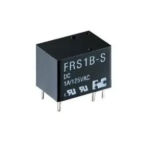 Top-Preis Relais 12V DC Spule 1xUM RFRS1B12 Kontakt 1A 125V