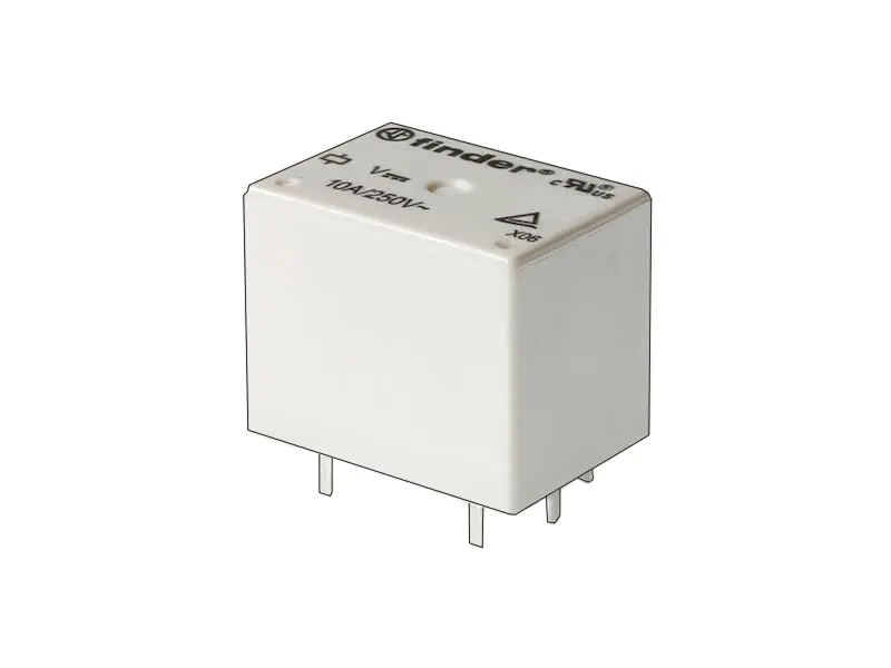 Kostenloser Rückversand Relais 12V DC Spule 1xUM Wechslerkontakt 10A 250V 3611