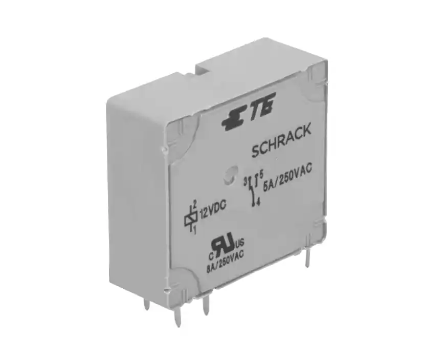 Im Trend Relais 12V DC Spule 1xUM Wechslerkontakt bis 5A 250Vac V23057-Bxxx