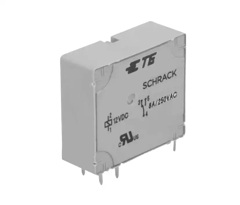 Relais 12V DC Spule 1xUM Wechslerkontakt bis 8A 250Vac V23057-Bxxx Wochenendangebot