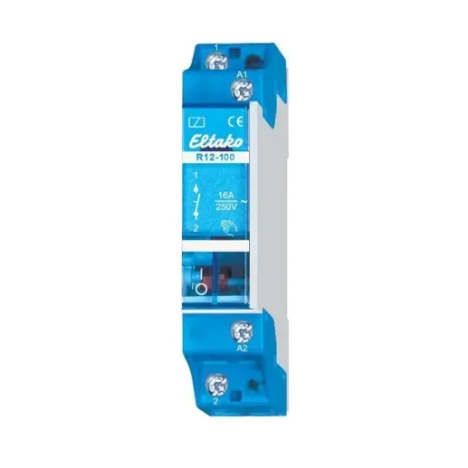 Relais 12V Spule 1xEIN Hutschiene Eltako 16A 250V Schütz Must-Have