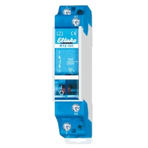 Schneller Versand Relais 12VAC 1-Schliesser bis 16A 250V Eltako R12-100 Monostabil