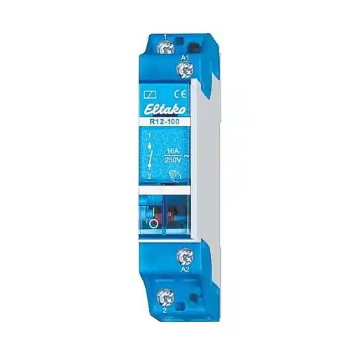 Bestpreis Relais 230V Spule 1xEIN Hutschiene Eltako 16A 250V Schütz