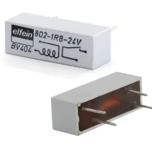 Neu Relais 24V DC Spule 1x Schliesserkontakt 30x10x10mm Einsetzbar 12V 15V 18V 20V 22V 24V 26V 33V 36V