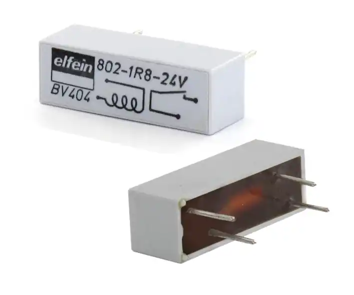 Neu Relais 24V DC Spule 1x Schliesserkontakt 30x10x10mm Einsetzbar 12V 15V 18V 20V 22V 24V 26V 33V 36V