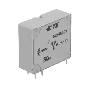 Meistverkauft Relais 24V DC Spule 1xUM Wechslerkontakt bis 8A 250Vac V23057 Serie