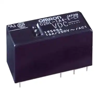 Markenware Relais 24V DC Spule 1xWechsler 16A 250VAC
