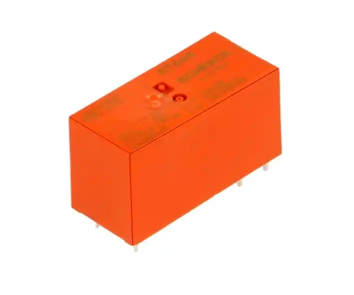 Relais 24V DC Spule 2xEIN 2xSchliesser je 8-10A 250V RT-Serie Versand Am Gleichen Tag