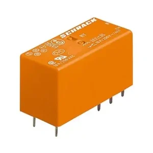 Relais 24V DC Spule 2xUM 2xWechsler je 8-10A 250V RT424024 Schneller Versand