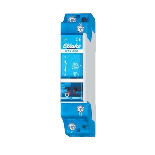 Relais 24V Spule 1xEIN Hutschiene Eltako 16A 250V Schütz Original