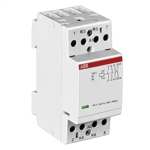 Relais Schütz 230V Spule 2xS 2xÖ Hutschiene 4x25A ABB Direkt Vom Hersteller