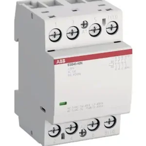 Relais Schütz 230V Spule 4xEIN Hutschiene 4x40A ABB ESB-Serie Meistverkauft