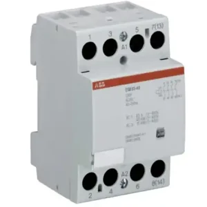 Jetzt Bestellen Relais Schütz 230V Spule 4xEIN Hutschiene 4x63A ABB ESB-Serie