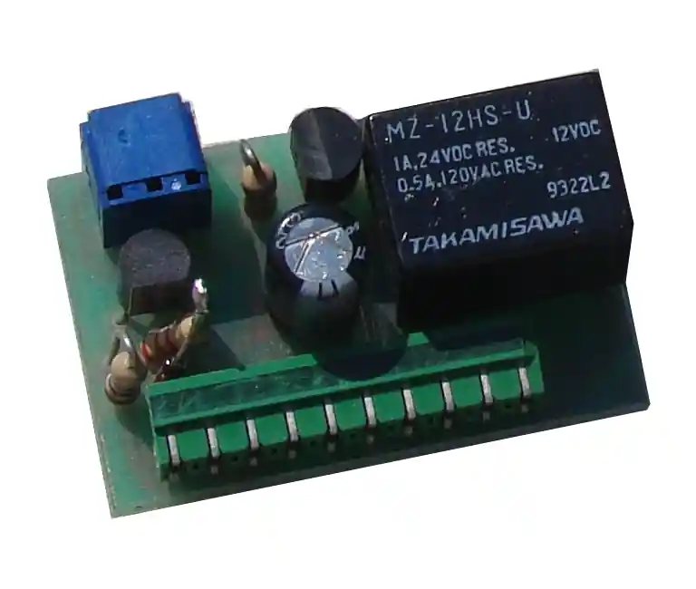 Nur Heute Relaisplatine 1-Kanal Relaiskarte Universal Relaismodul Timer für FOX Funksteuerung