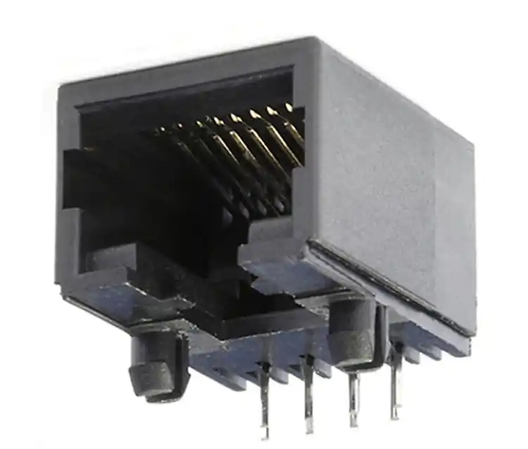 RJ45 Buchse Einbaubuchse 8pol 8P/8C ungeschirmt Highlight