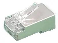 Schnäppchen RJ48 RJ69 Modularstecker (10P10C) geschirmt