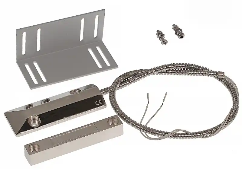 Rolltor Magnetkontakt Reedkontakt NC Öffner 102x35x10mm Reedschalter Rolltorkontakt Meistverkauft