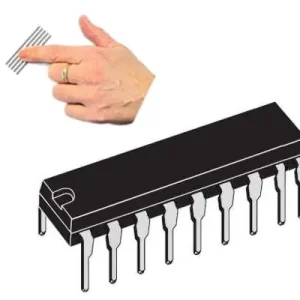 Direkt Vom Hersteller SAS5900 DIP18 Berührungssensor 4fach Touch Sensor
