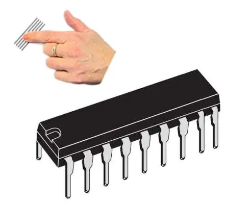 Direkt Vom Hersteller SAS5900 DIP18 Berührungssensor 4fach Touch Sensor