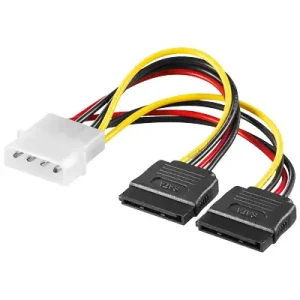 Angebot SATA Adapter 5,25 Stecker auf 2x S-ATA