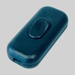 Top-Preis Schalter Schnurschalter 2A 250V 1polig Schwarz